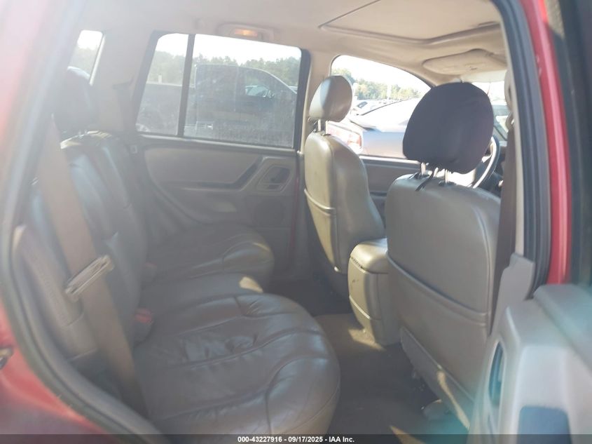 2004 Jeep Grand Cherokee Laredo VIN: 1J4GW48S14C215539 Lot: 43227916