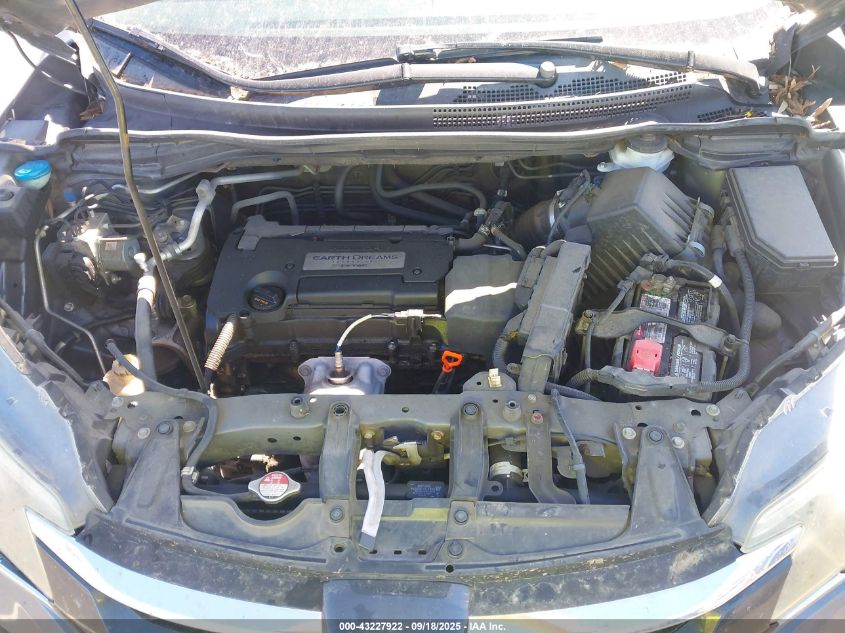 2015 Honda Cr-V Ex VIN: 2HKRM3H57FH558646 Lot: 43227922