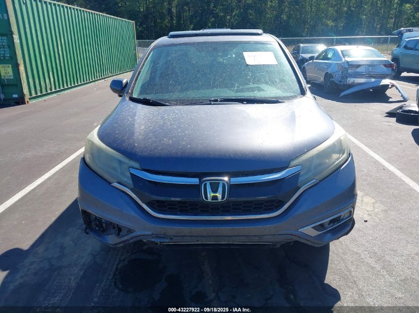 2015 Honda Cr-V Ex VIN: 2HKRM3H57FH558646 Lot: 43227922