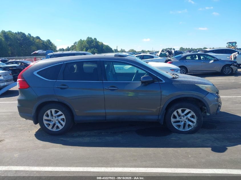 2015 Honda Cr-V Ex VIN: 2HKRM3H57FH558646 Lot: 43227922