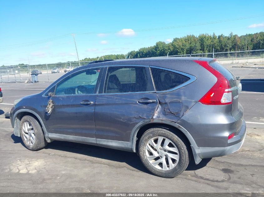 2015 Honda Cr-V Ex VIN: 2HKRM3H57FH558646 Lot: 43227922