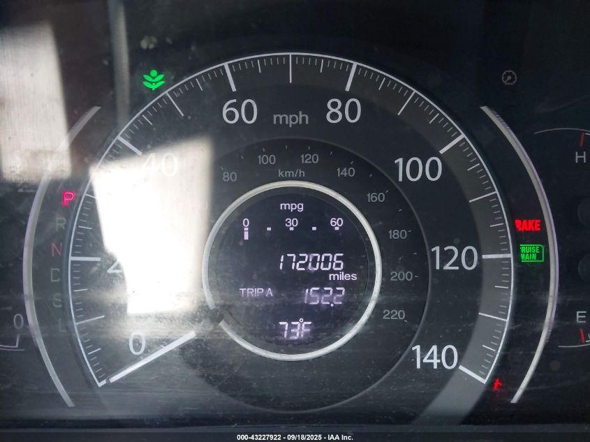 2015 Honda Cr-V Ex VIN: 2HKRM3H57FH558646 Lot: 43227922