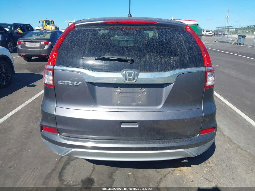 2015 Honda Cr-V Ex VIN: 2HKRM3H57FH558646 Lot: 43227922