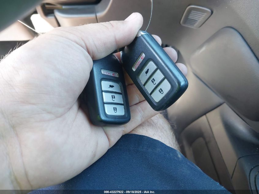 2015 Honda Cr-V Ex VIN: 2HKRM3H57FH558646 Lot: 43227922