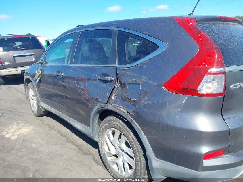 2015 Honda Cr-V Ex VIN: 2HKRM3H57FH558646 Lot: 43227922