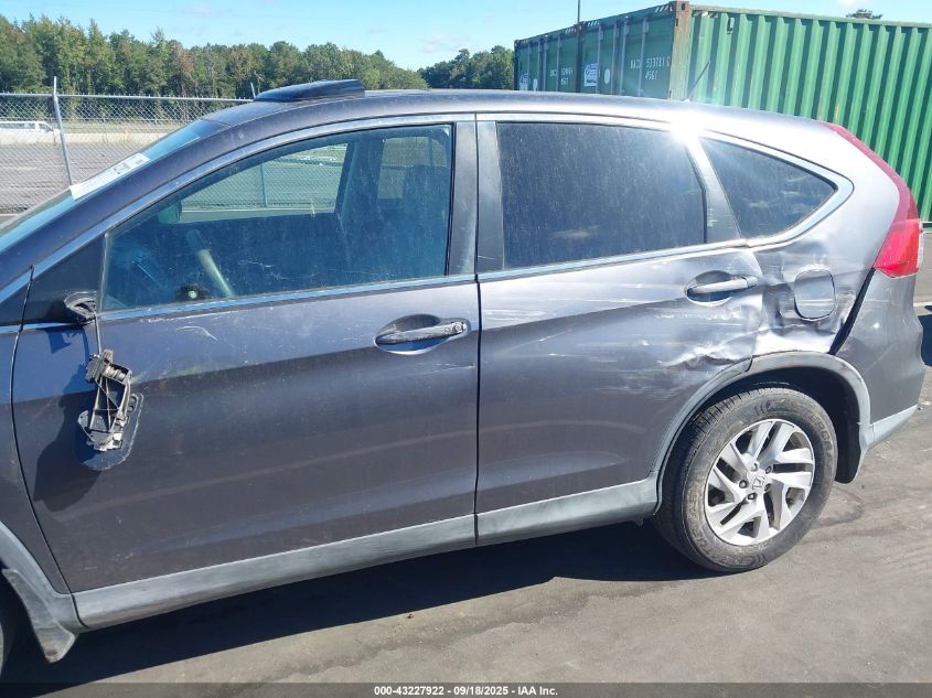 2015 Honda Cr-V Ex VIN: 2HKRM3H57FH558646 Lot: 43227922