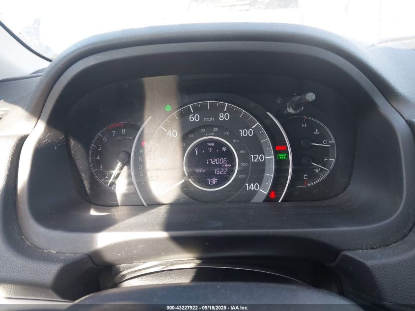 2015 Honda Cr-V Ex VIN: 2HKRM3H57FH558646 Lot: 43227922