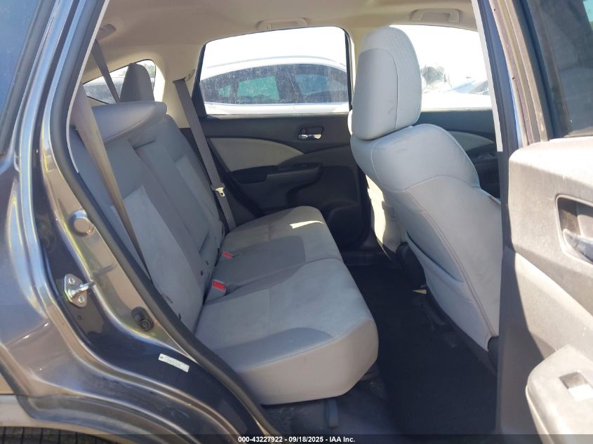 2015 Honda Cr-V Ex VIN: 2HKRM3H57FH558646 Lot: 43227922