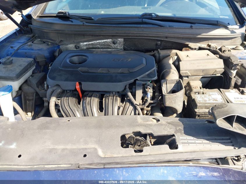 2018 Hyundai Sonata Sport VIN: 5NPE34AF9JH617358 Lot: 43227926