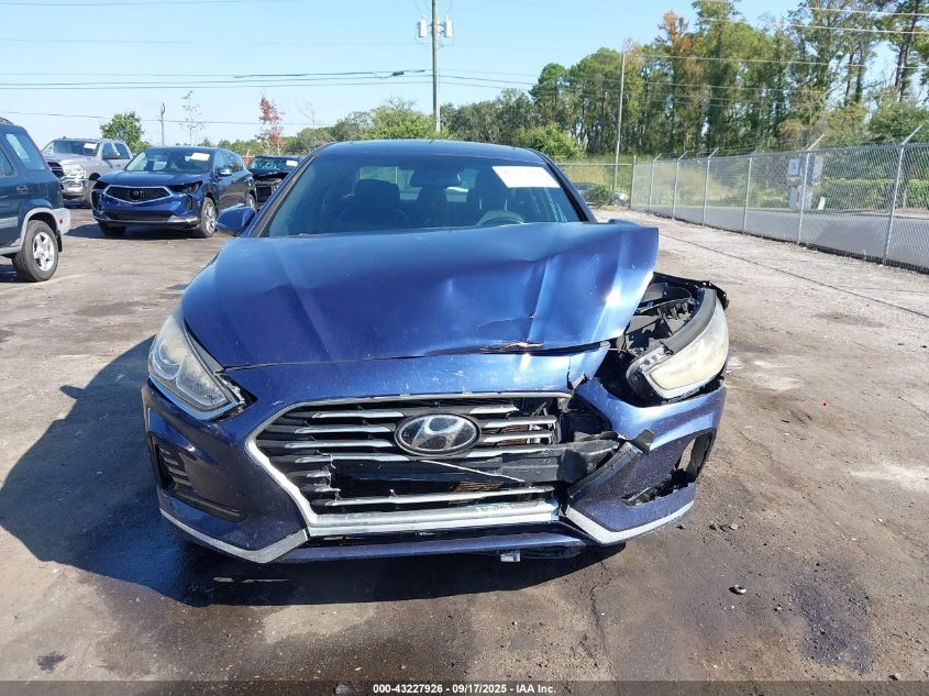 2018 Hyundai Sonata Sport VIN: 5NPE34AF9JH617358 Lot: 43227926