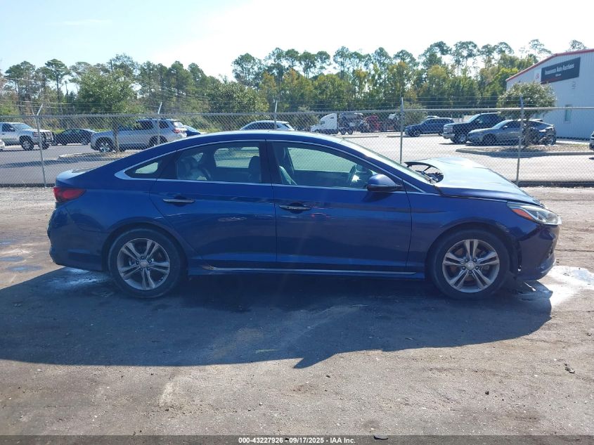 2018 Hyundai Sonata Sport VIN: 5NPE34AF9JH617358 Lot: 43227926
