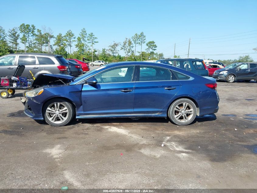 2018 Hyundai Sonata Sport VIN: 5NPE34AF9JH617358 Lot: 43227926