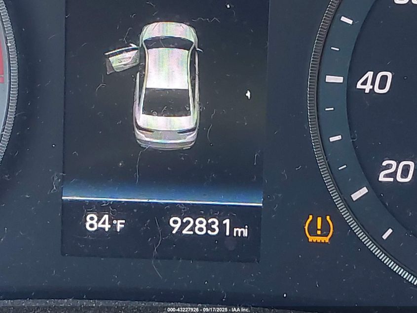 2018 Hyundai Sonata Sport VIN: 5NPE34AF9JH617358 Lot: 43227926