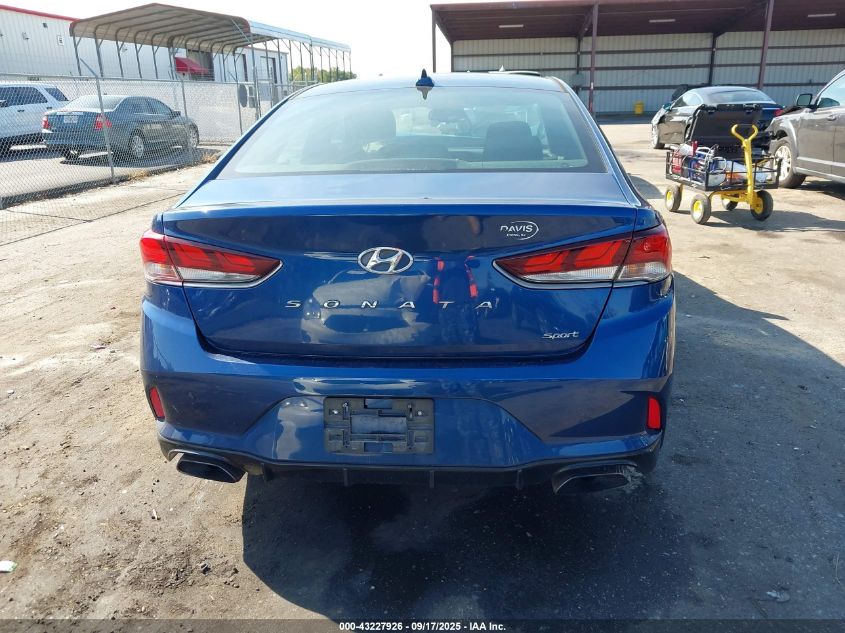 2018 Hyundai Sonata Sport VIN: 5NPE34AF9JH617358 Lot: 43227926
