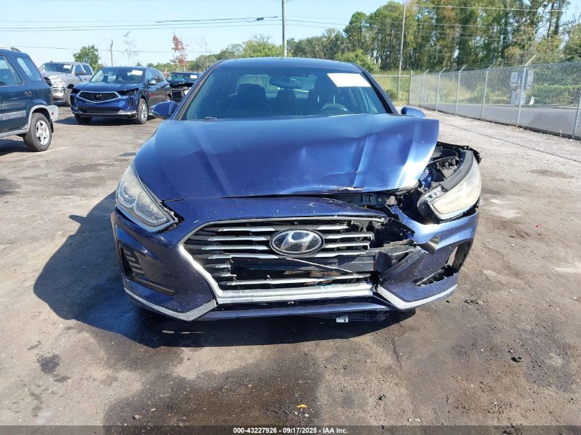 2018 Hyundai Sonata Sport VIN: 5NPE34AF9JH617358 Lot: 43227926