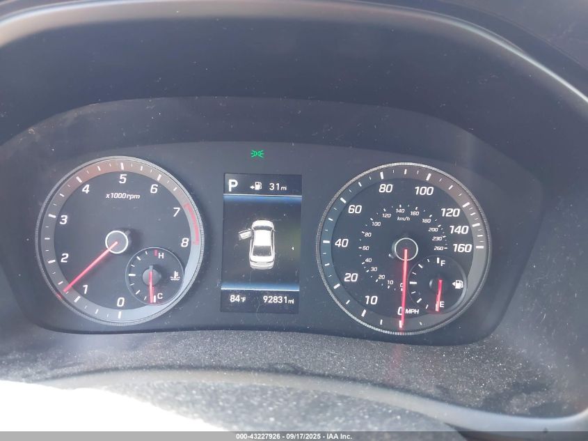 2018 Hyundai Sonata Sport VIN: 5NPE34AF9JH617358 Lot: 43227926