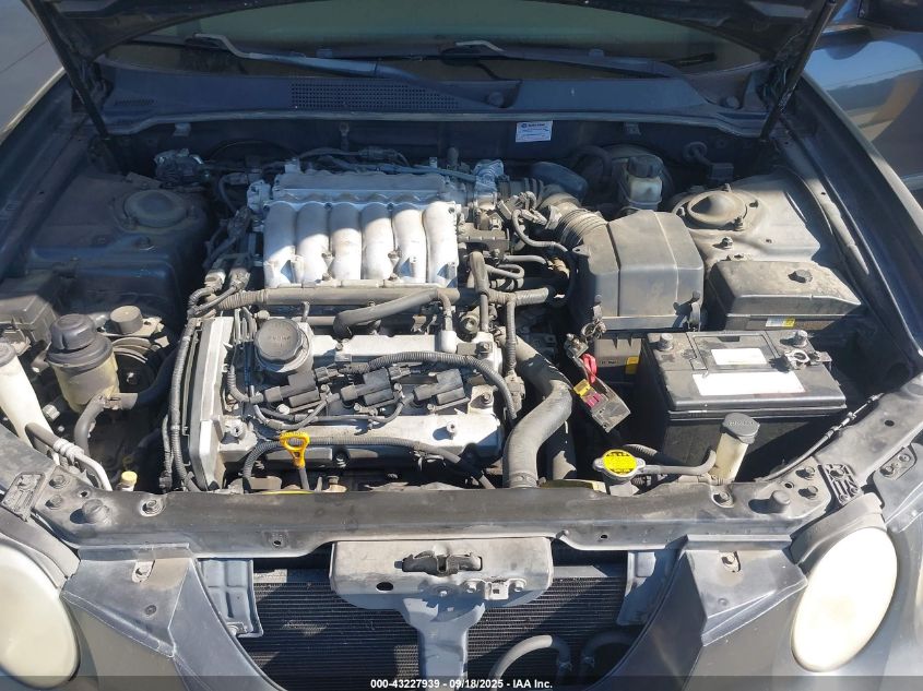 2004 Kia Amanti VIN: KNALD124145036325 Lot: 43227939