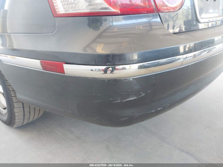 2004 Kia Amanti VIN: KNALD124145036325 Lot: 43227939