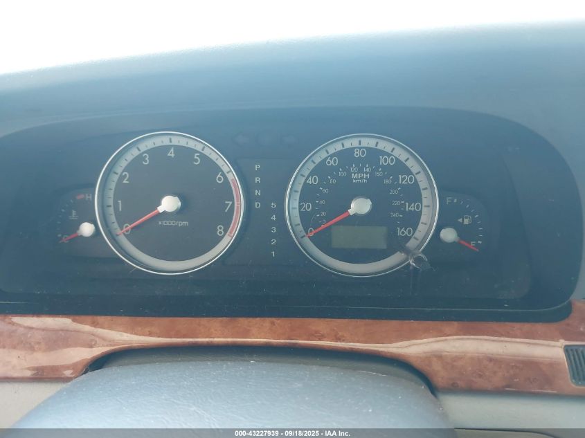 2004 Kia Amanti VIN: KNALD124145036325 Lot: 43227939