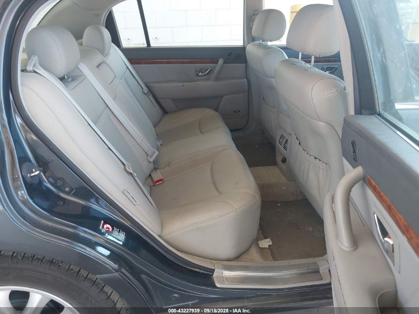 2004 Kia Amanti VIN: KNALD124145036325 Lot: 43227939