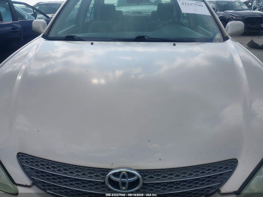 2003 Toyota Camry Le VIN: JTDBE32K630224405 Lot: 43227940