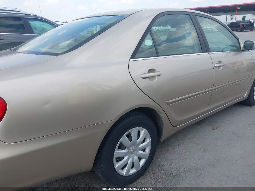 2003 Toyota Camry Le VIN: JTDBE32K630224405 Lot: 43227940