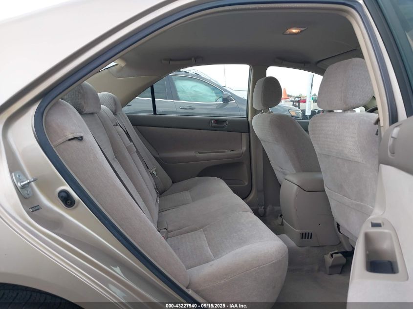 2003 Toyota Camry Le VIN: JTDBE32K630224405 Lot: 43227940