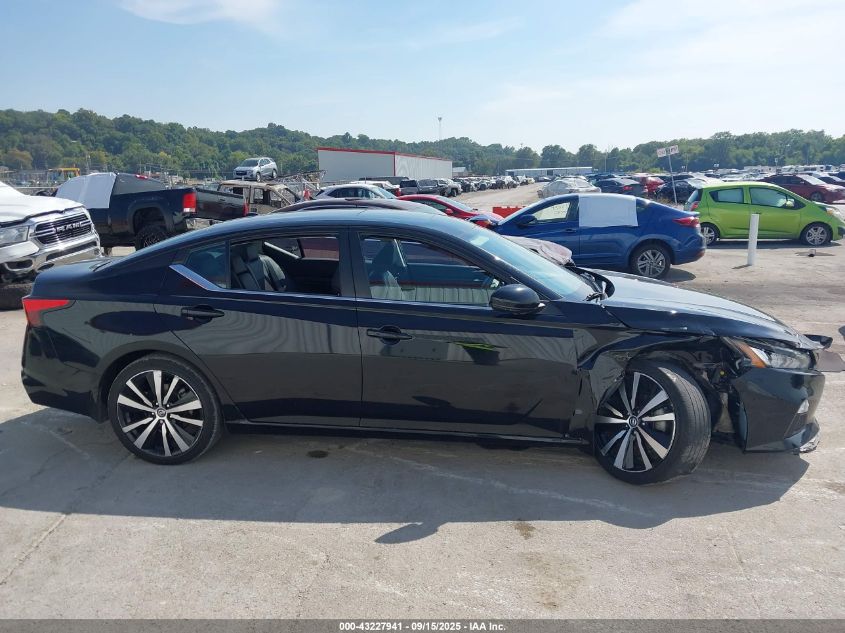 2021 Nissan Altima Sr Fwd VIN: 1N4BL4CV5MN310383 Lot: 43227941
