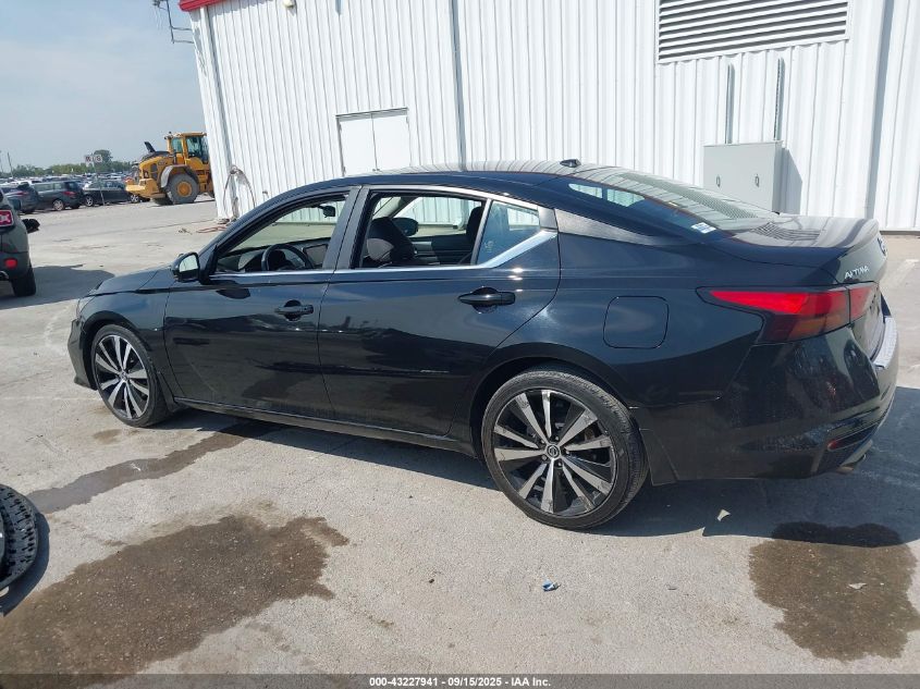 2021 Nissan Altima Sr Fwd VIN: 1N4BL4CV5MN310383 Lot: 43227941