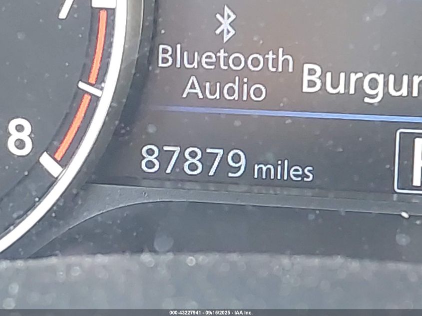 2021 Nissan Altima Sr Fwd VIN: 1N4BL4CV5MN310383 Lot: 43227941