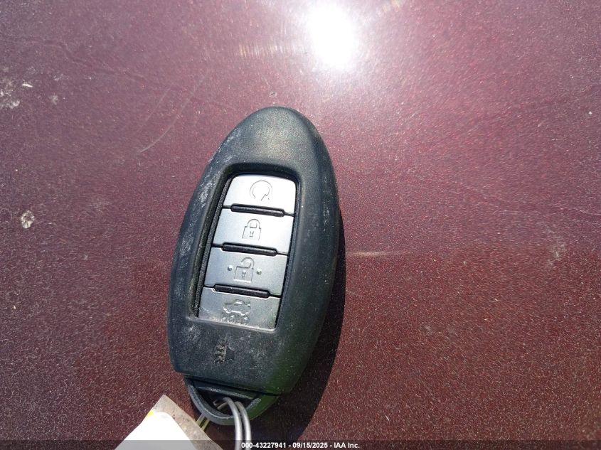 2021 Nissan Altima Sr Fwd VIN: 1N4BL4CV5MN310383 Lot: 43227941