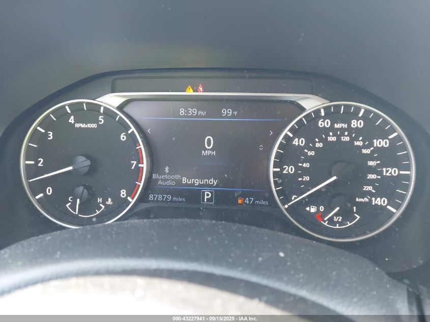 2021 Nissan Altima Sr Fwd VIN: 1N4BL4CV5MN310383 Lot: 43227941