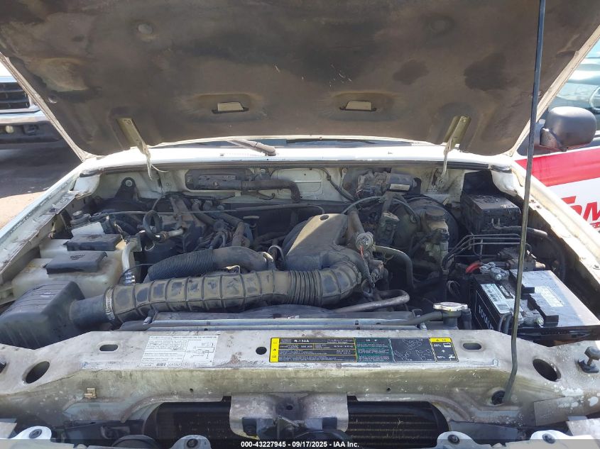 2004 Ford Ranger Edge/Tremor/Xl/Xlt VIN: 1FTYR14U64PB00984 Lot: 43227945