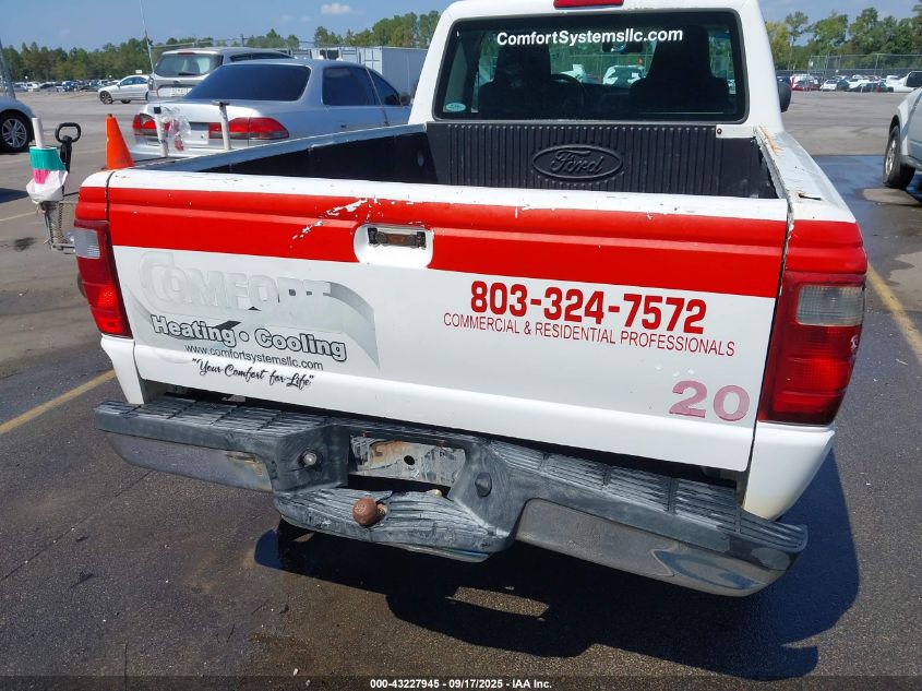 2004 Ford Ranger Edge/Tremor/Xl/Xlt VIN: 1FTYR14U64PB00984 Lot: 43227945