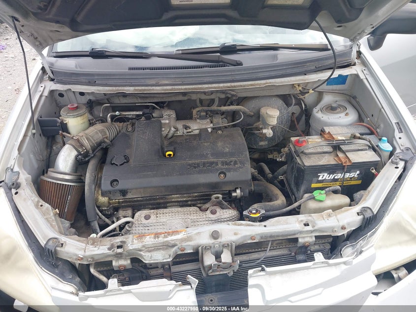 2003 Suzuki Aerio Gs/S VIN: JS2RA41S235156727 Lot: 43227950