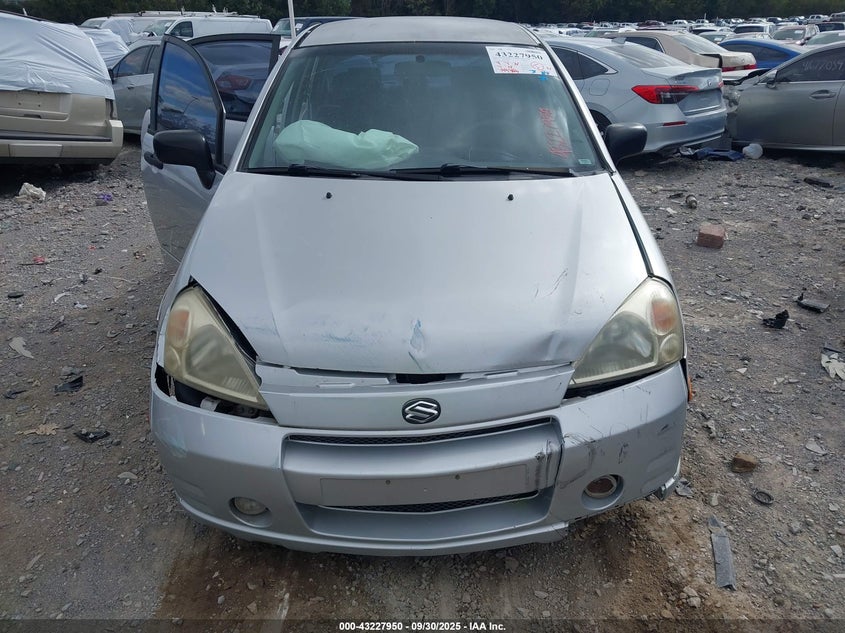 2003 Suzuki Aerio Gs/S VIN: JS2RA41S235156727 Lot: 43227950