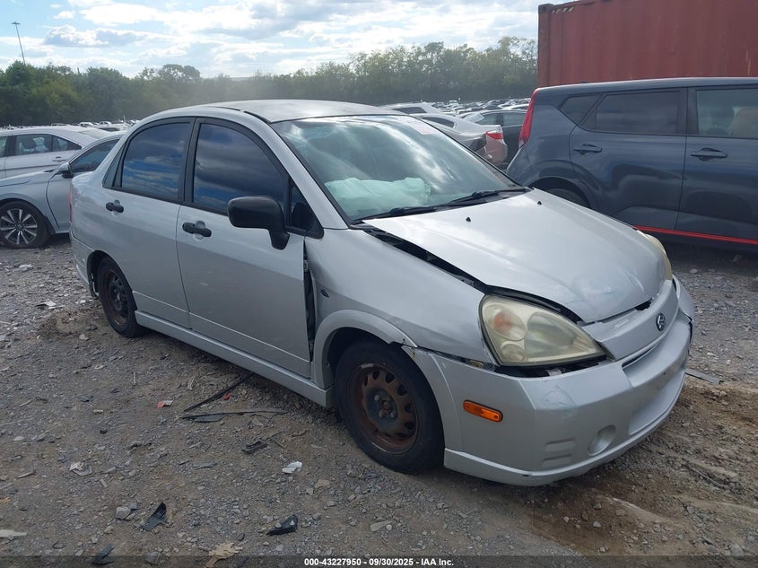 2003 Suzuki Aerio Gs/S VIN: JS2RA41S235156727 Lot: 43227950