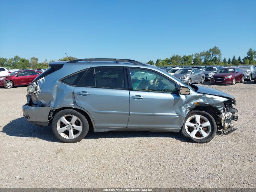 2007 Lexus Rx 350 VIN: 2T2HK31U07C005677 Lot: 43227962