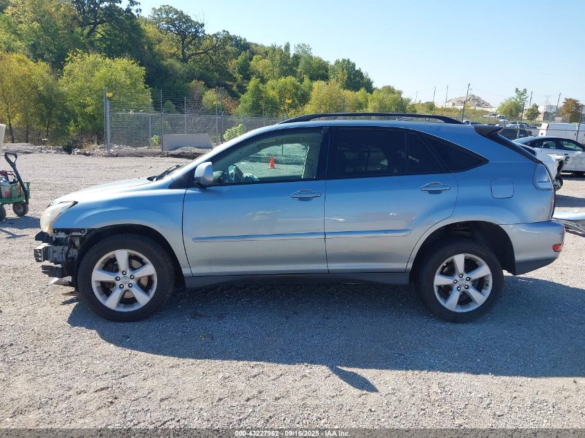 2007 Lexus Rx 350 VIN: 2T2HK31U07C005677 Lot: 43227962