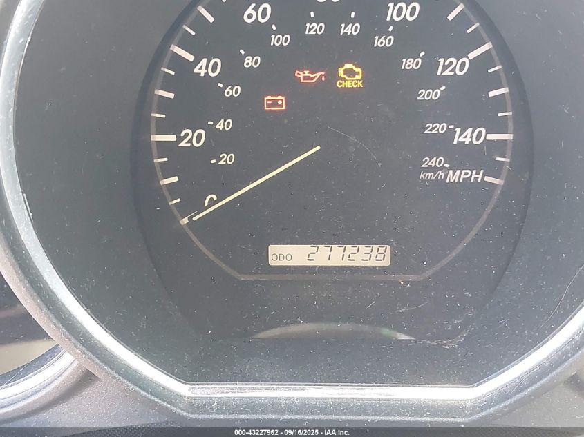 2007 Lexus Rx 350 VIN: 2T2HK31U07C005677 Lot: 43227962