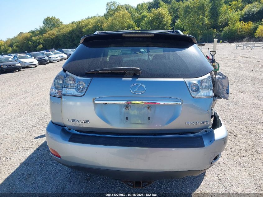 2007 Lexus Rx 350 VIN: 2T2HK31U07C005677 Lot: 43227962