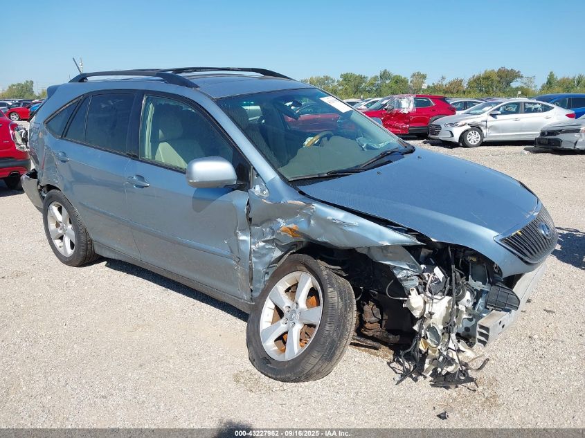 2007 Lexus Rx 350 VIN: 2T2HK31U07C005677 Lot: 43227962
