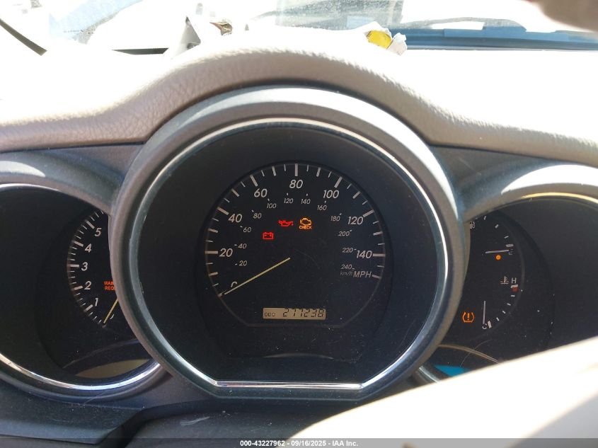 2007 Lexus Rx 350 VIN: 2T2HK31U07C005677 Lot: 43227962