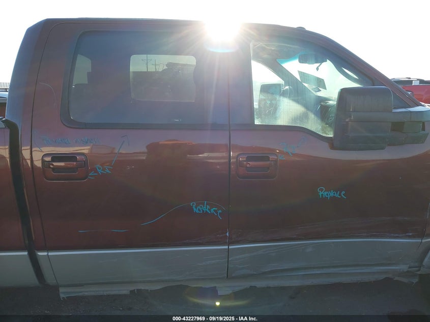 2007 Ford F-150 Fx4/Lariat/Xlt VIN: 1FTPW14V47KC53216 Lot: 43227969