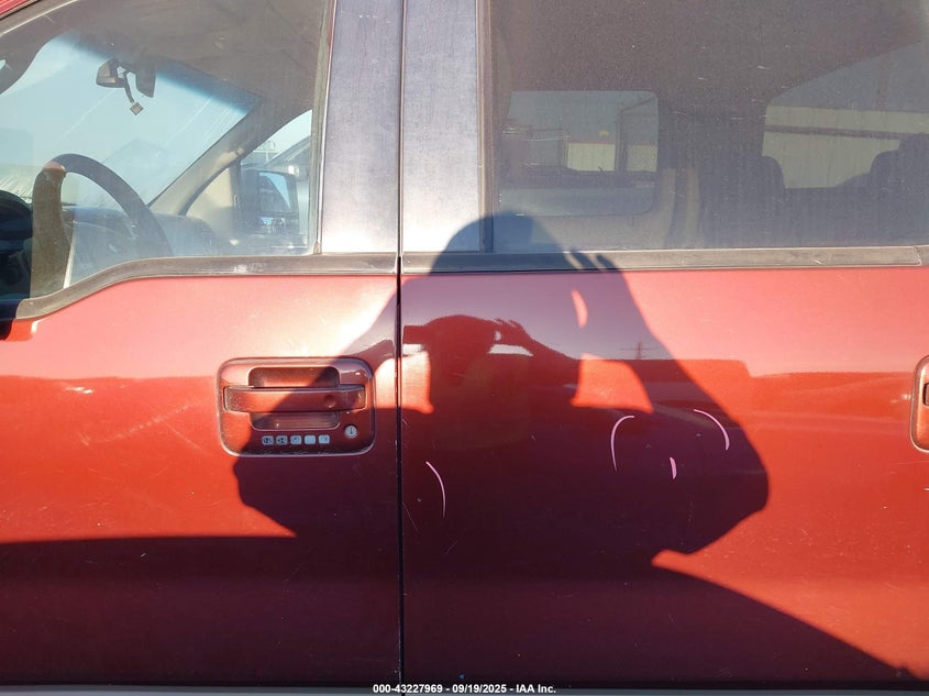 2007 Ford F-150 Fx4/Lariat/Xlt VIN: 1FTPW14V47KC53216 Lot: 43227969