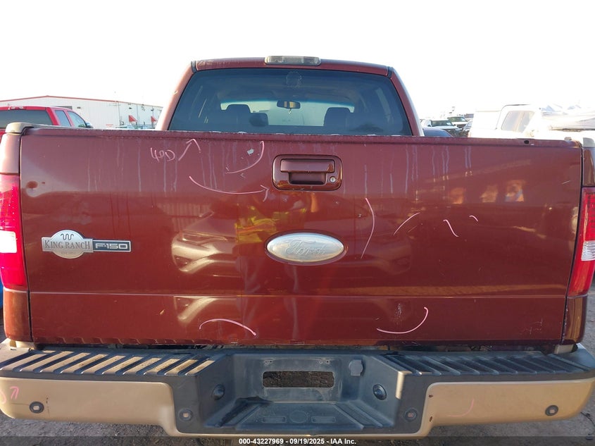 2007 Ford F-150 Fx4/Lariat/Xlt VIN: 1FTPW14V47KC53216 Lot: 43227969