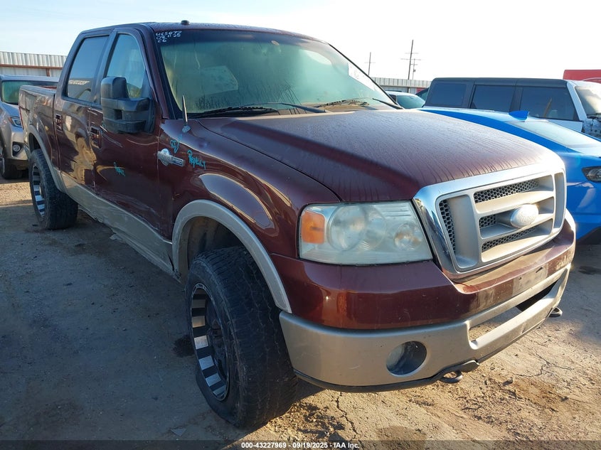 1FTPW14V47KC53216 2007 FORD F-150 photo no. 21