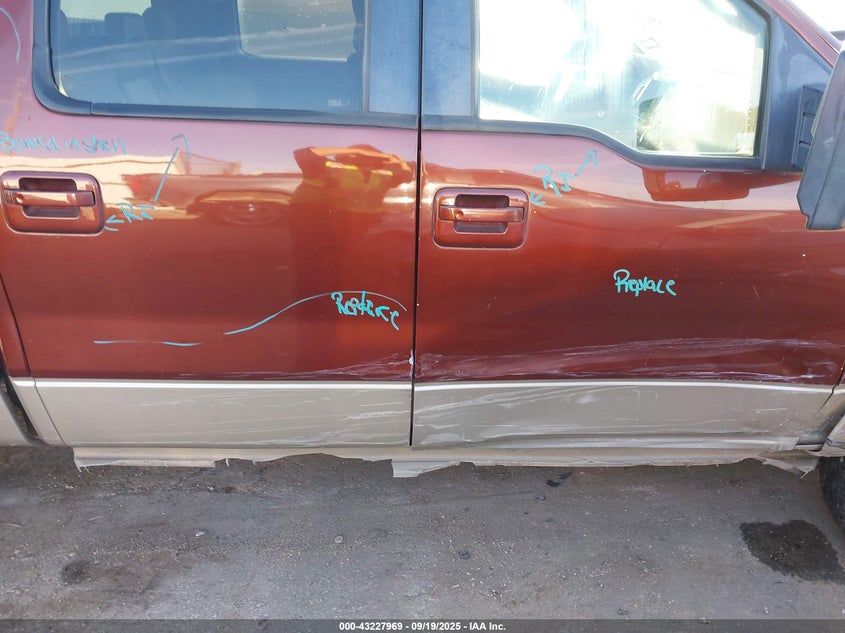 2007 Ford F-150 Fx4/Lariat/Xlt VIN: 1FTPW14V47KC53216 Lot: 43227969