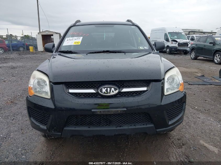 2010 Kia Sportage Lx VIN: KNDKG3A47A7728348 Lot: 43227977