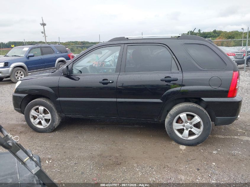 2010 Kia Sportage Lx VIN: KNDKG3A47A7728348 Lot: 43227977